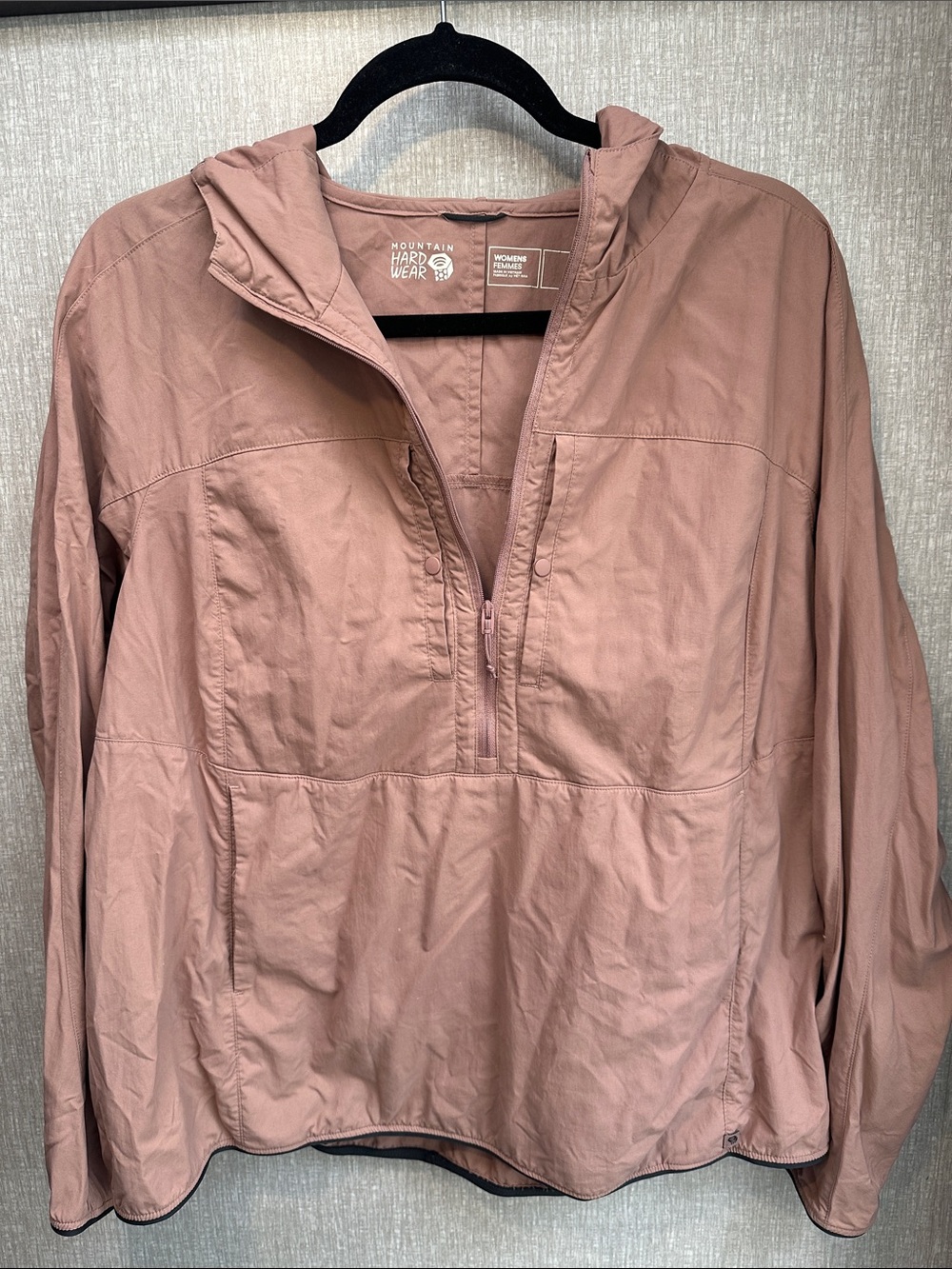 Mountain Hardwear Women's Dusty Rose Pullover Utility Jacket